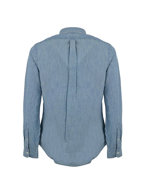 Camicia Polo Pony in denim POLO RALPH LAUREN | 710548538001